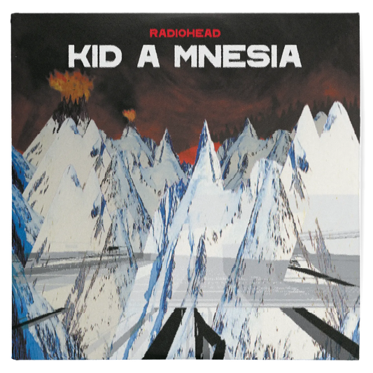 Radiohead Kid A Mnesia