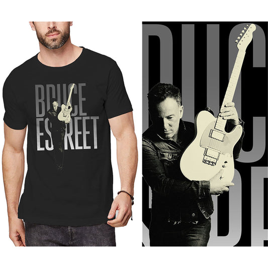 Bruce Springsteen T Shirt E Street - Ireland Vinyl