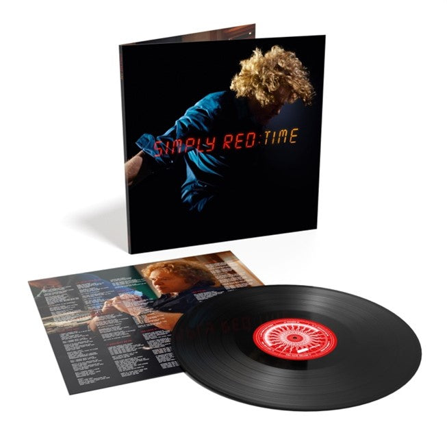 Simply Red Time - Ireland Vinyl