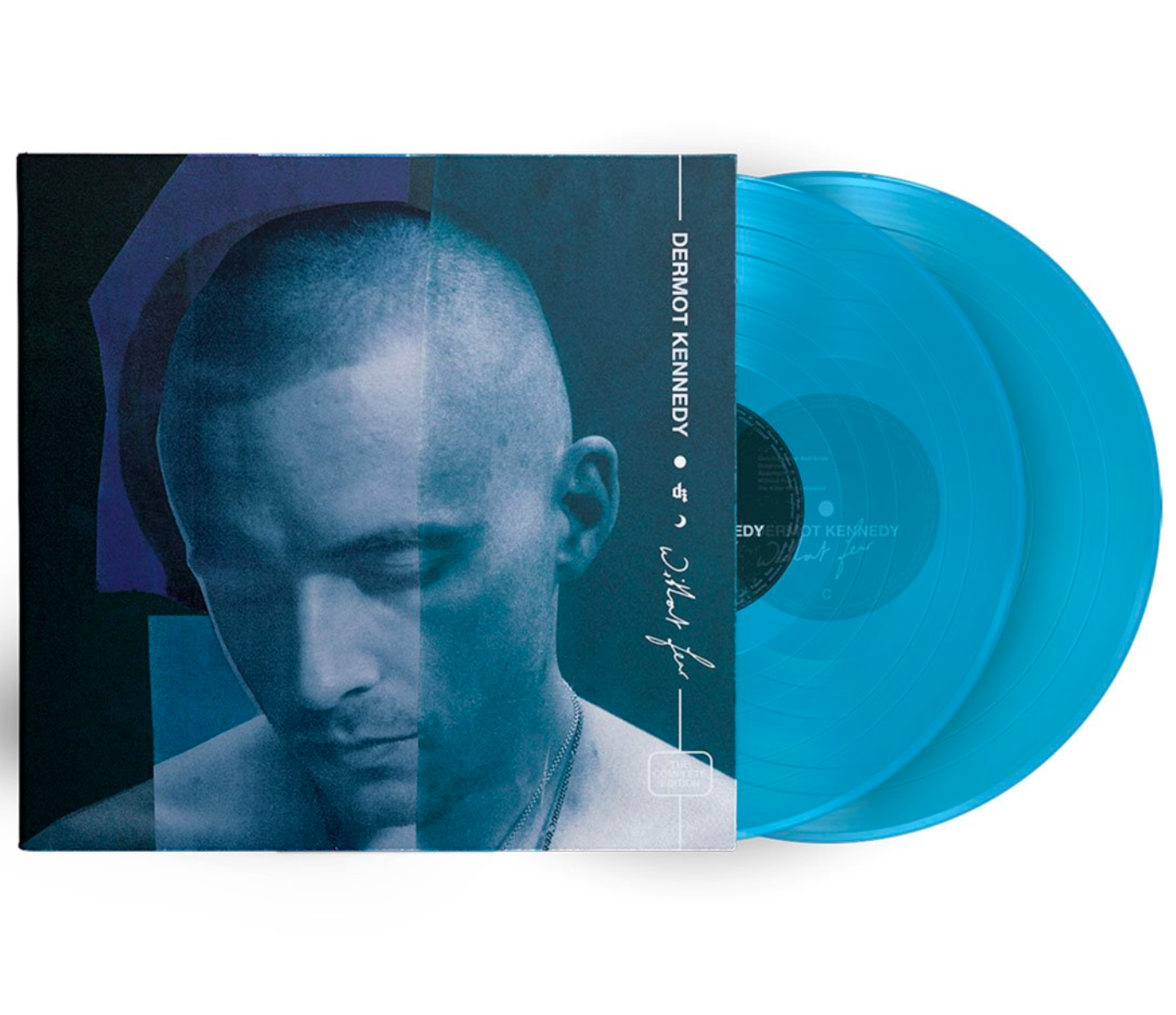 “Without Fear: The Complete Edition” is the definitive version on Vinyl of global phenomenon Dermot Kennedy‘s debut album.