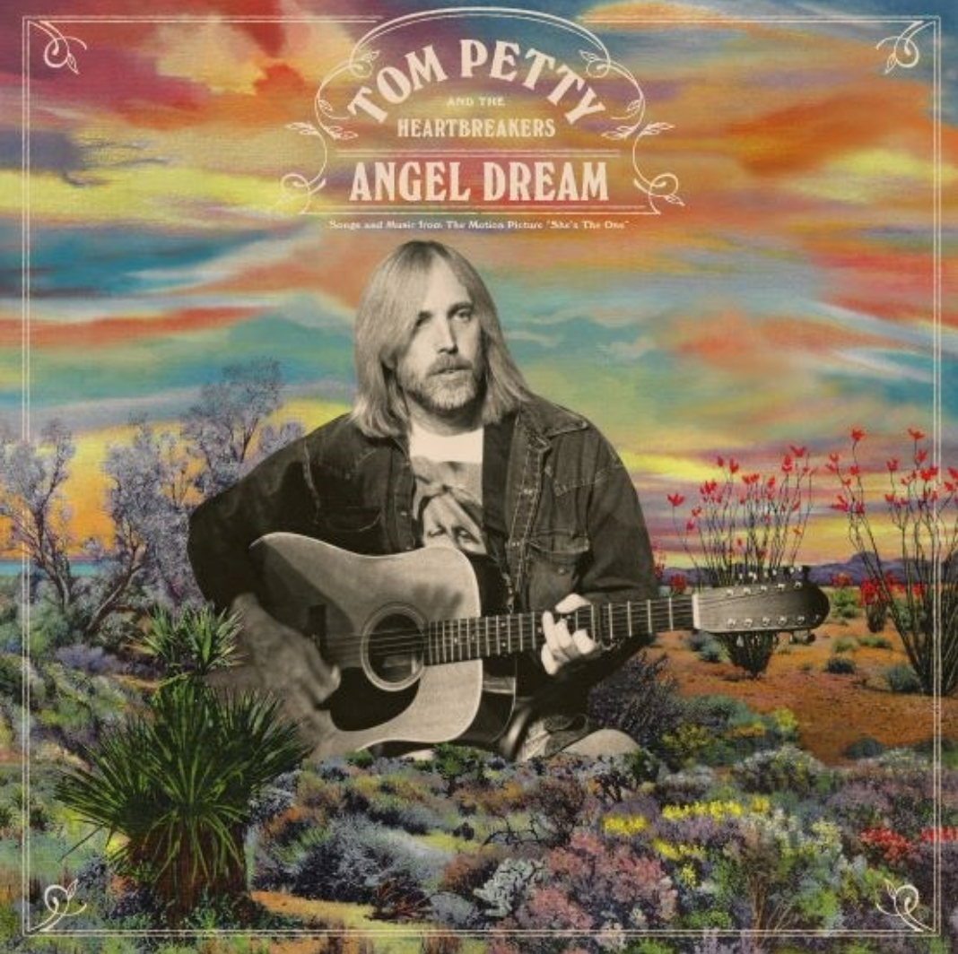 Tom Petty Angel Dream - Ireland Vinyl