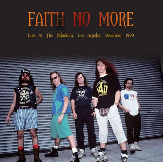 Faith No More Live Palladium LA 90
