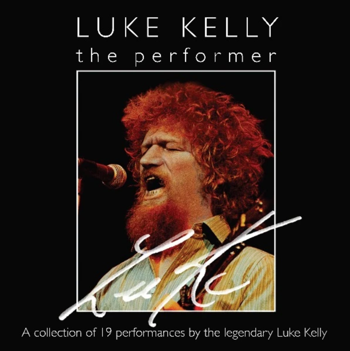 Luke Kelly The Performer - Ireland Vinyl