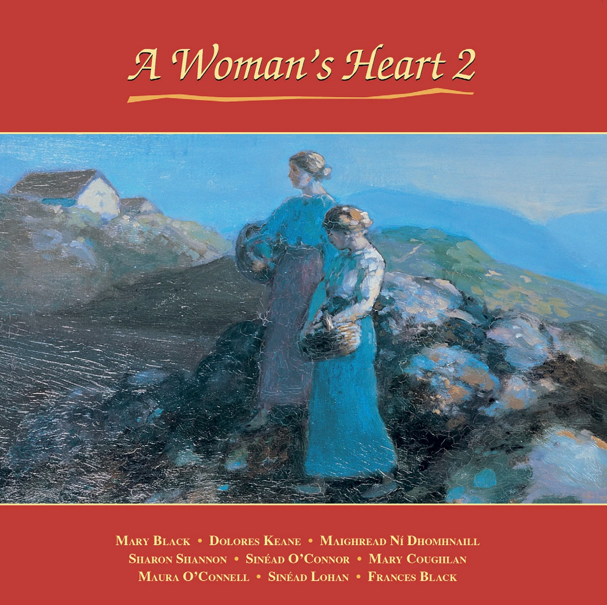 Various A Woman's Heart 2 - Ireland Vinyl