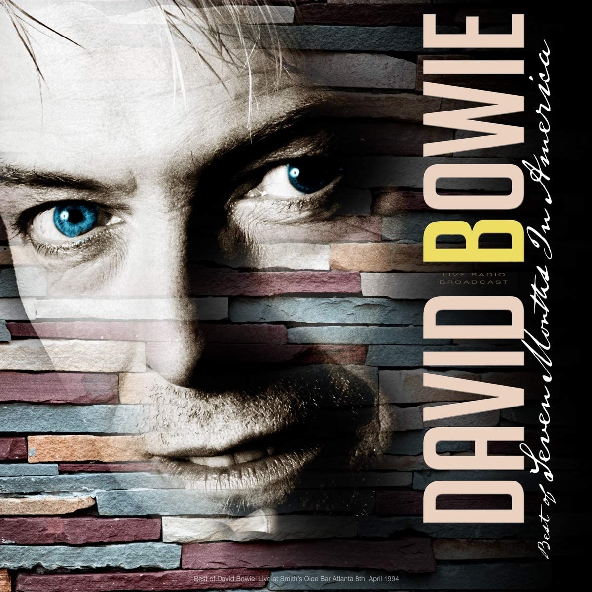 David Bowie 7 Months in America Live - Ireland Vinyl
