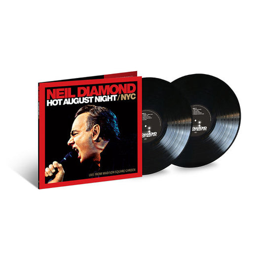 Neil Diamond Hot August Night NYC - Ireland Vinyl
