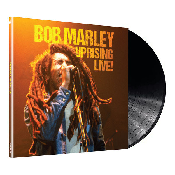 Bob Marley Uprising Live Triple LP - Ireland Vinyl