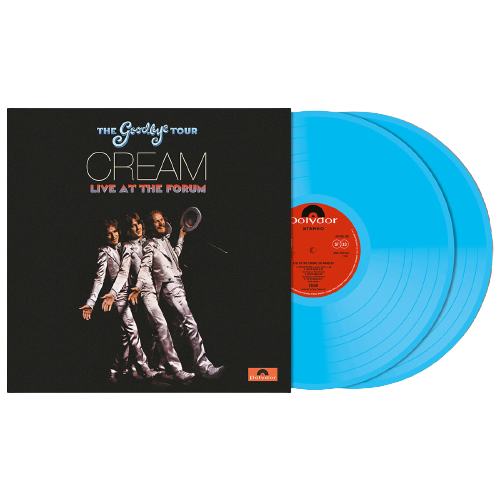 Cream Goodbye Tour Ltd - Ireland Vinyl