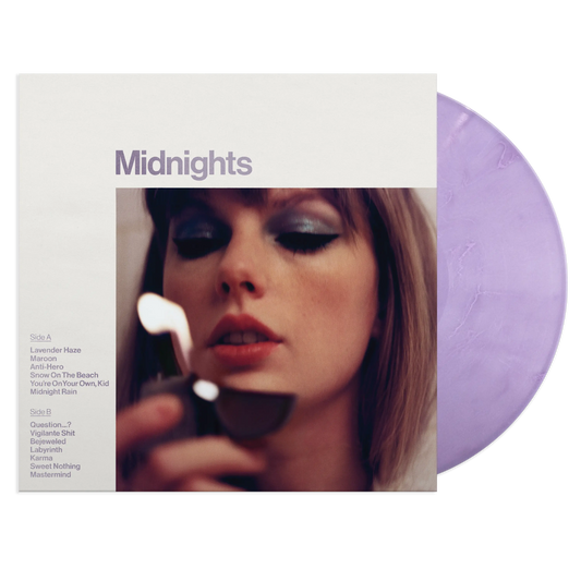 Taylor Swift Midnights (Lavender Edition) Records & LPs