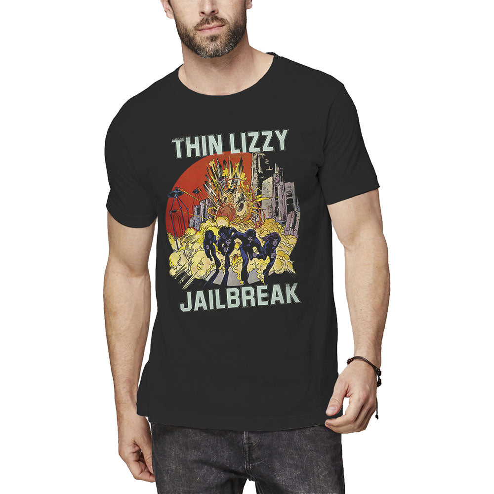Thin Lizzy T Shirt Jailbreak