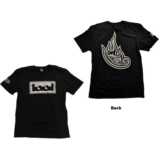 Tool T-Shirt: Wirebox (Back & Sleeve Print) Shirts