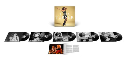 Tina Turner The Queen of Rock and Roll 5 LP