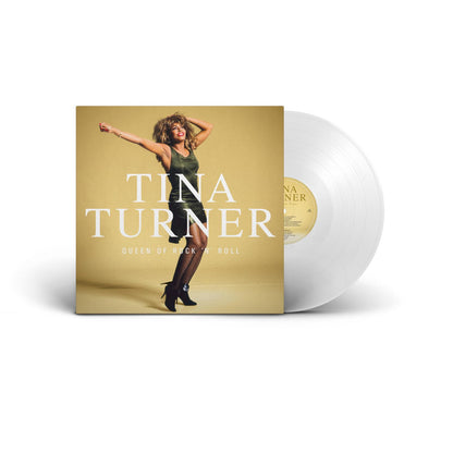 Tina Turner The Queen of Rock and Roll Crystal Clear
