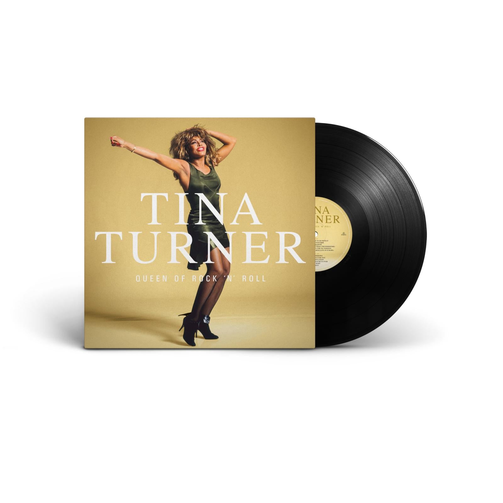 Tina Turner The Queen of Rock and Roll - Ireland Vinyl