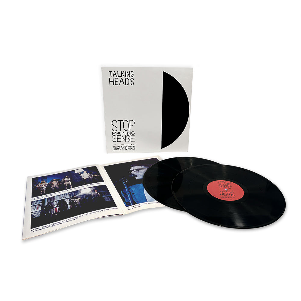 Talking Heads Stop Making Sense 2 LP - Ireland Vinyl