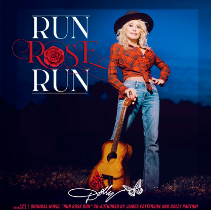 Dolly Parton Run Rose Run - Ireland Vinyl
