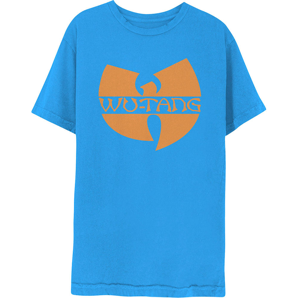 Wu-Tang Clan T-Shirt: Logo BLUE - Ireland Vinyl