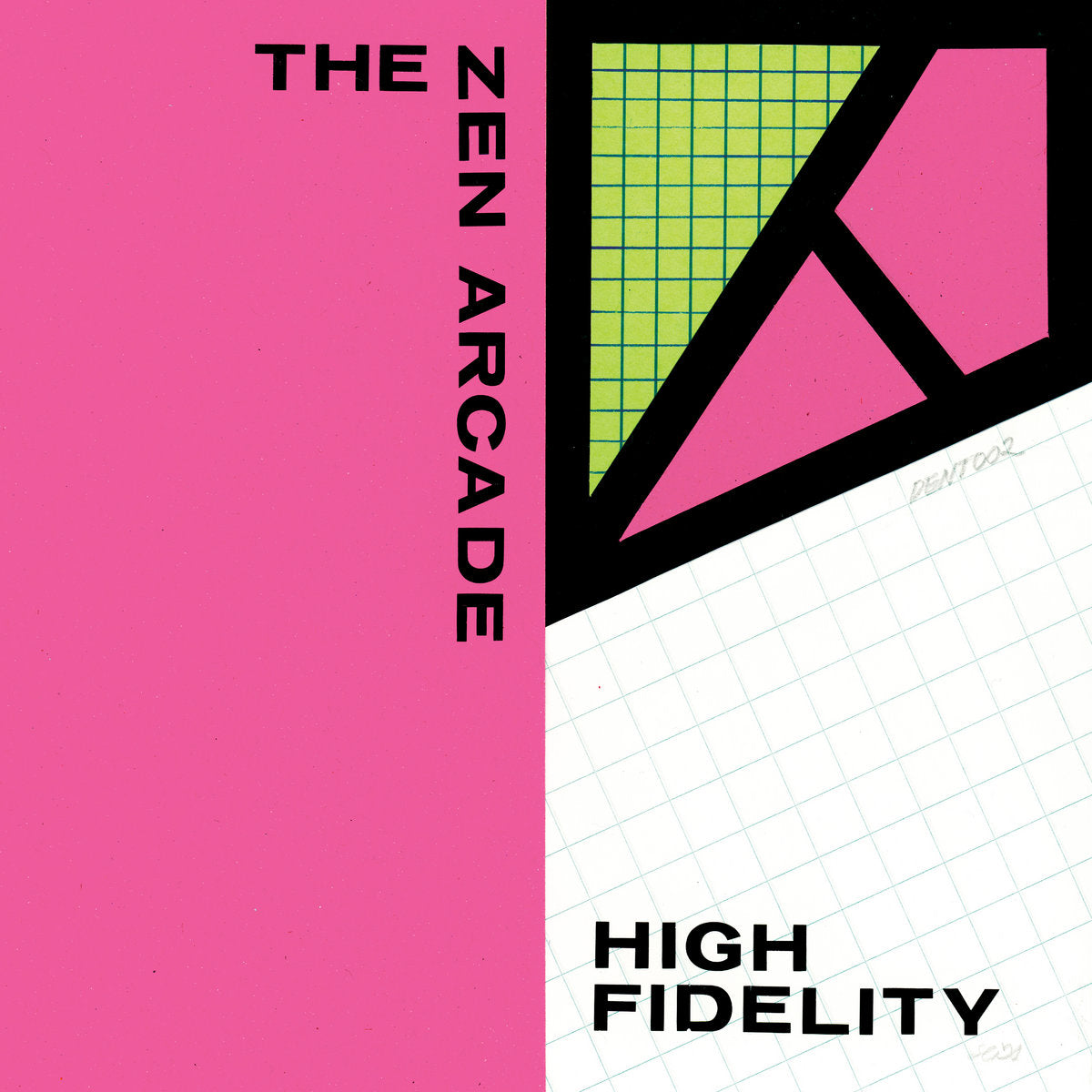 Zen Arcade High Fidelity - Ireland Vinyl