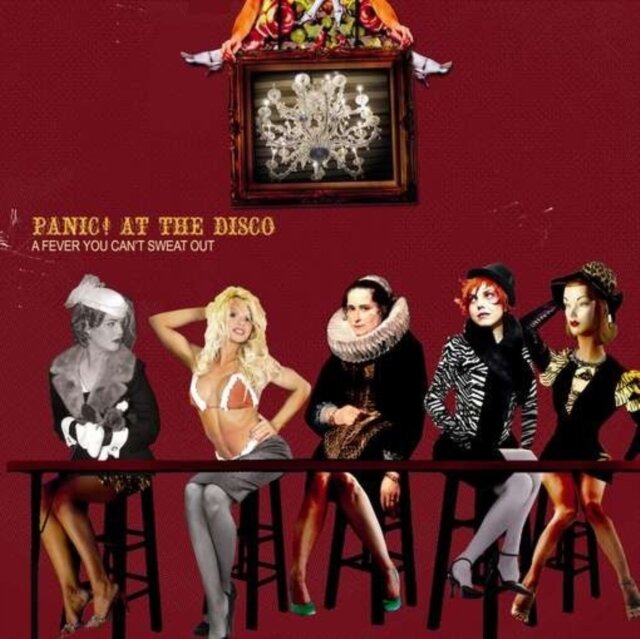 Panic! At The Disco A Fever You Cant Sweat Out - Ireland Vinyl
