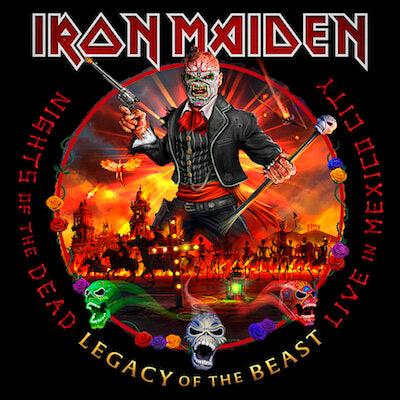 Iron Maiden Legacy of the Beast Live - Ireland Vinyl