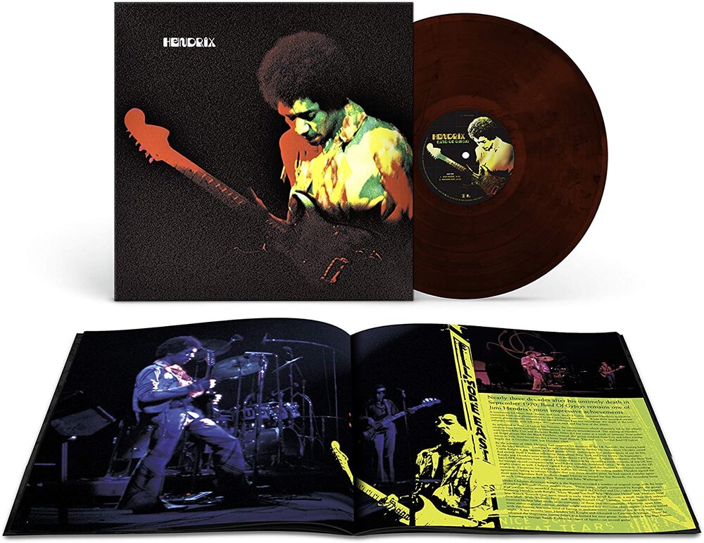 Jimi Hendrix Band Of Gypsies 50Th - Ireland Vinyl