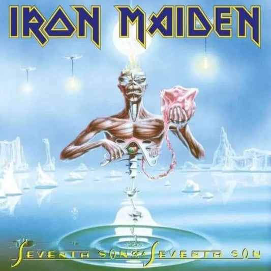 Iron Maiden Seventh Son Of A Seventh Son VinylN