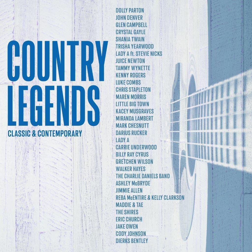 Country Legends Lp - Ireland Vinyl