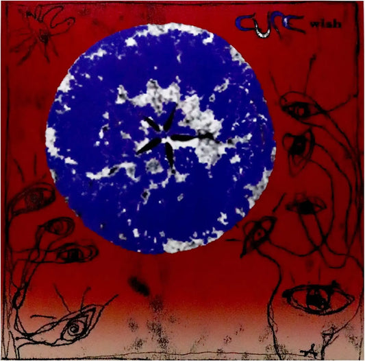 Cure Wish 30th Anniversary Edition Records & LPs