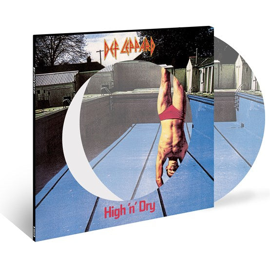 Def Leppard High And Dry Pd RSD - Ireland Vinyl