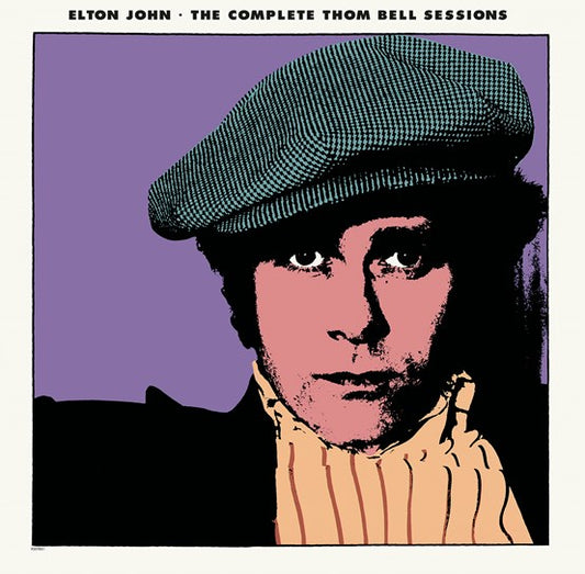 Elton John Complete Thom Bell Sessions - Ireland Vinyl