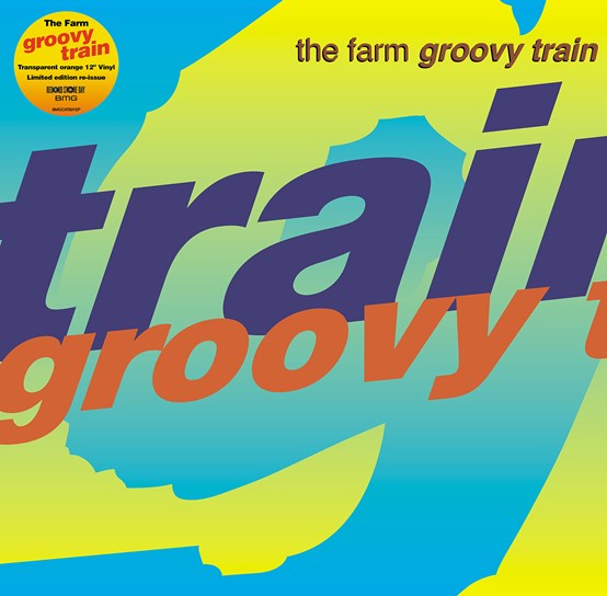 Farm Groovy Train RSD - Ireland Vinyl