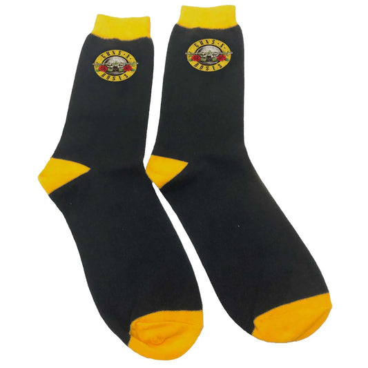 Guns N' Roses Socks Circle logo Shirts