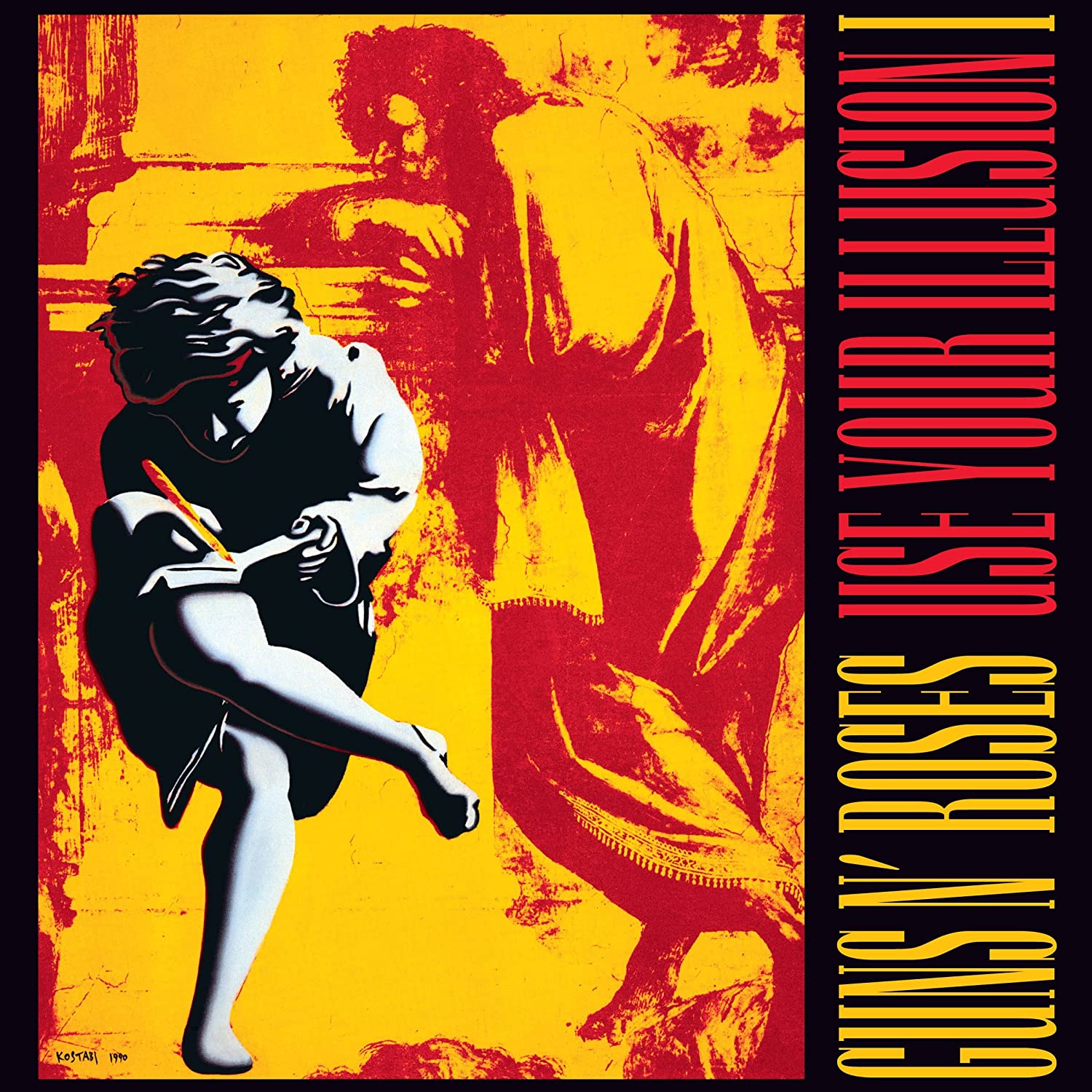 Guns n' Roses Use Your Illusion I (Remastered) - Ireland Vinyl
