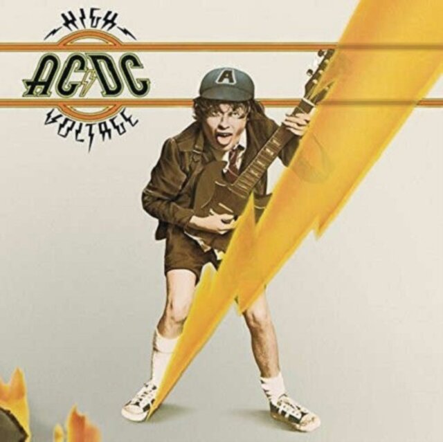AC DC High Voltage - Ireland Vinyl