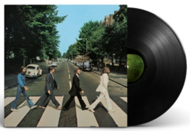 50th anniversary edition of The Beatles Abbey Road on Vinyl.
