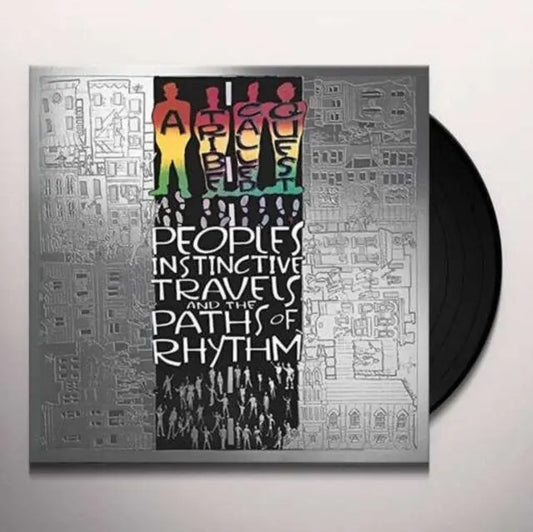 Tribe Called Quest People's Instinctive Travels And The Paths Of Rhythm VinylN
