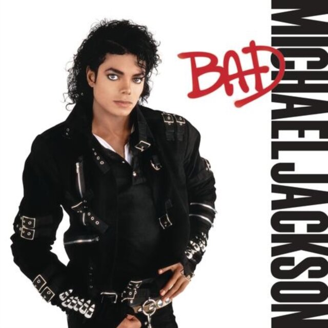 Michael Jackson's classic album Bad pressed on 180gram heavyweight black vinyl.