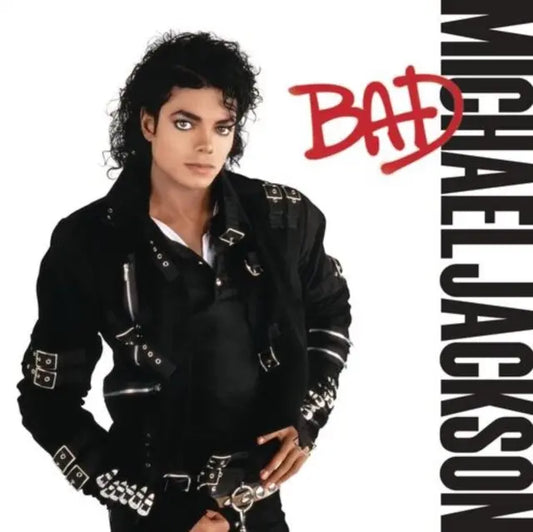 Michael Jackson Bad VinylN