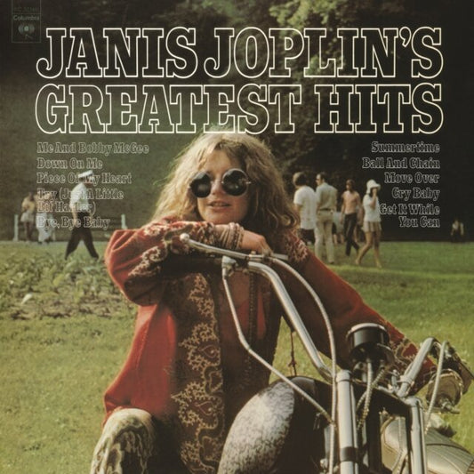 Janis Joplin Greatest Hits - Ireland Vinyl
