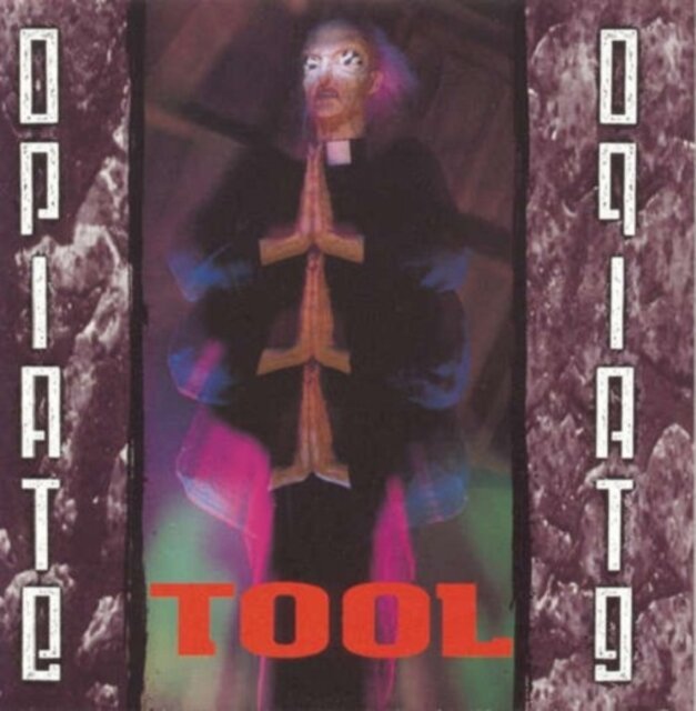   Opiate - debut EP from Tool including singles Opiate & Sweatpressed onto a single LP black vinyl which also includes a hidden track within.
