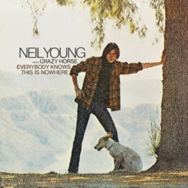 Neil Young With Crazy Horse Everybody Knows This Is Nowhere - Ireland Vinyl