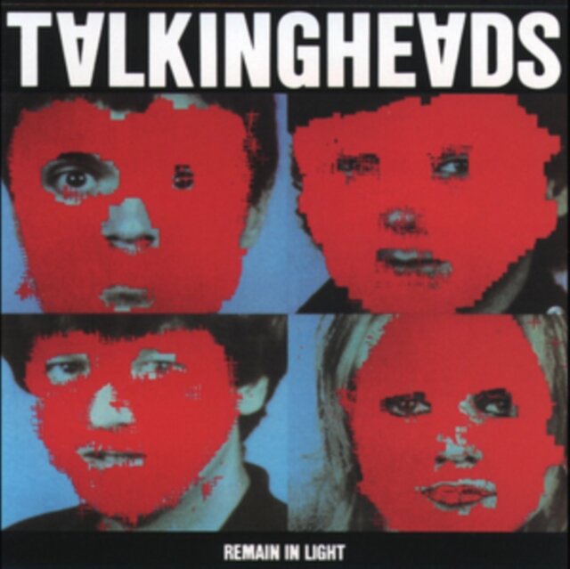 Talking Heads Remain In Light - Ireland Vinyl