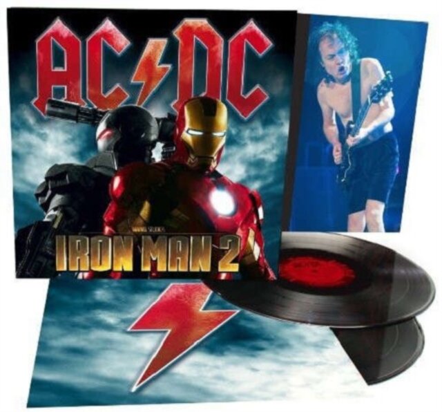 An unoffical best of collection from the legendary AC DC, this Vinyl soundtrack to Iron Man 2 features iconic tracks like Thunderstruck, Highway To Hell and T.N.T