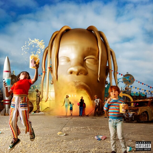 Third studio album on Vinyl by Travis Scott. The album features guest vocals from Kid Cudi, Frank Ocean, Drake, The Weeknd, James Blake, Swae Lee, Gunna, Philip Bailey, Nav, 21 Savage, Quavo, Takeoff, Juice Wrld, Sheck Wes, and Don Toliver, among others