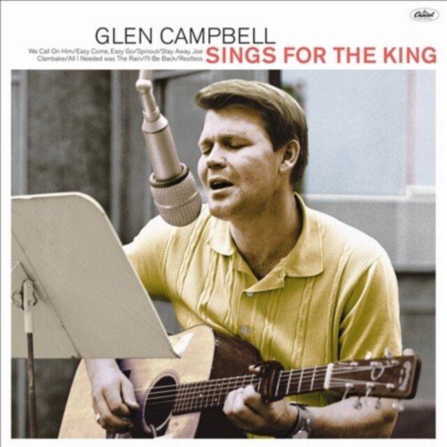Glen Campbell Sings For The King - Ireland Vinyl