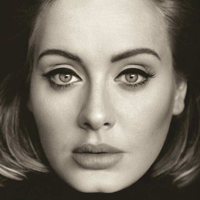 3rd album on vinyl from Adele, the global superstar featuring Hello, When We Were Young & All I Ask.