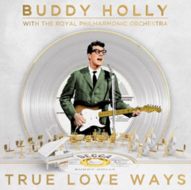 Buddy Holly True Love Ways - Ireland Vinyl