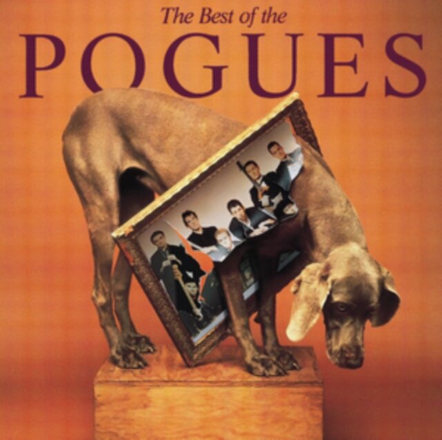 THE POGUES The Best Of The Pogues (2018 UK limited edition 14-track LP issue of their 1991 compilation album, pressed on Black Heavyweight Vinyl including the classic tracks Fairytale Of New-York Dirty Old Town The Irish Rover A Rainy Night In Soho and more.