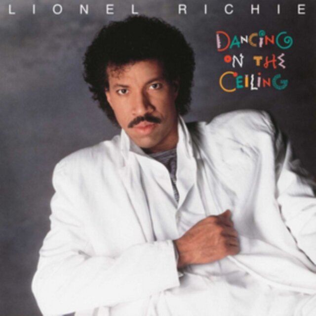 Lionel Richie Dancing On The Ceiling - Ireland Vinyl