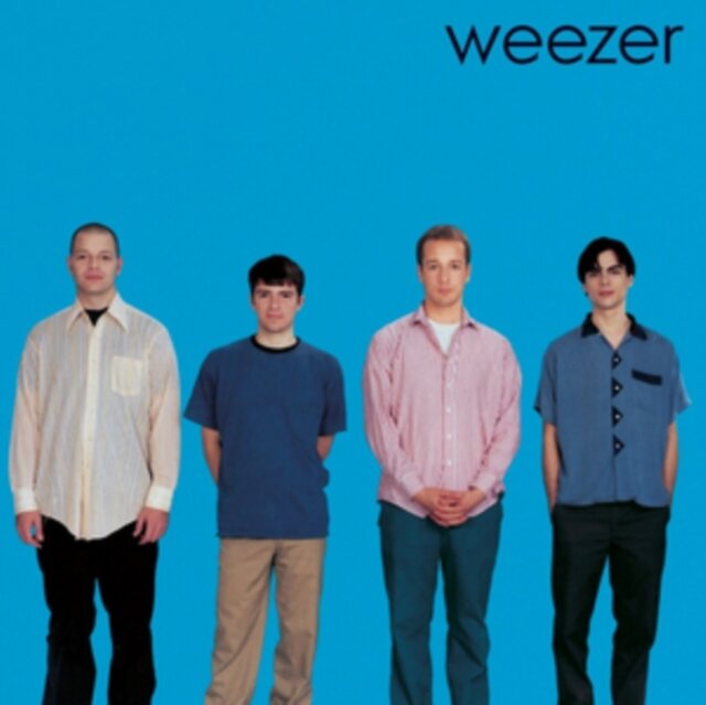 Iconic debut album on Vinyl from Weezer featuring Say It Ain't So, My Name Is Jones and Buddy Holly.